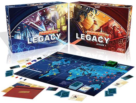 Pandemic Legacy: Season 1 — Matt Leacock Games