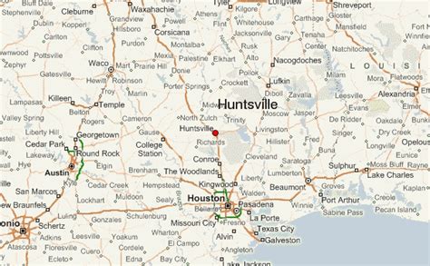 Huntsville, Texas Weather Forecast