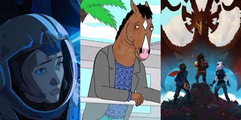 The 10 Best Animated Netflix Original Series, According To Rotten Tomatoes