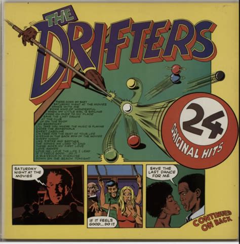 The Drifters 24 Original Hits UK 2-LP vinyl record set (Double Album ...