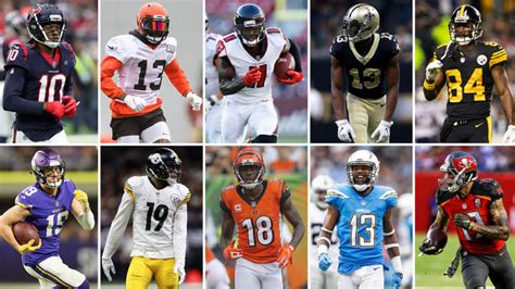 Ranking the NFL’s top 10 wide receivers for 2019 - Sports Illustrated