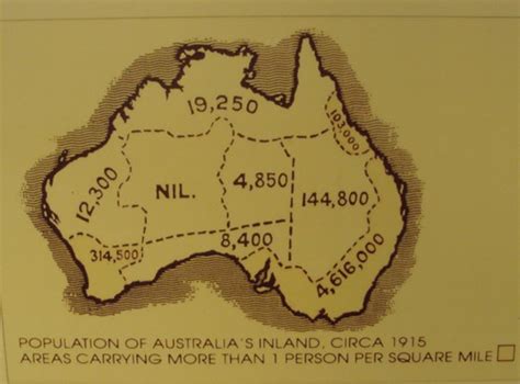 Australia map 1915 in John FLynn Museum in Cloncurry Queen… | Flickr