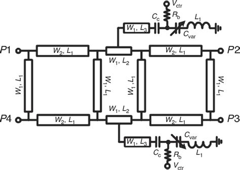 Schematic of proposed reconfigurable power divider | Download Scientific Diagram