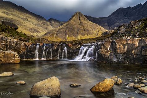 Fairy Pools , Isle of Skye . Scotland, United Kingdom