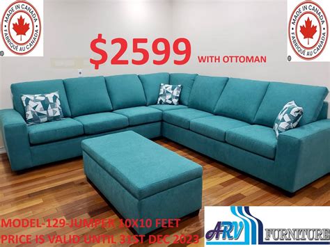 ARV Furniture Flyer – Mississauga