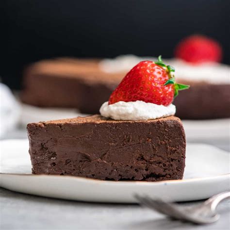 Best Flourless Chocolate Cake Recipe - JoyFoodSunshine