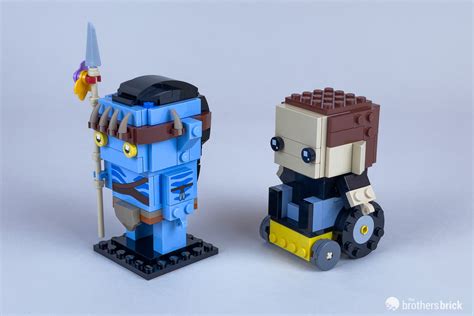 LEGO Avatar 40554 Jake Sully & his Avatar - TBB Review - HGSMQ-4 - The Brothers Brick | The ...