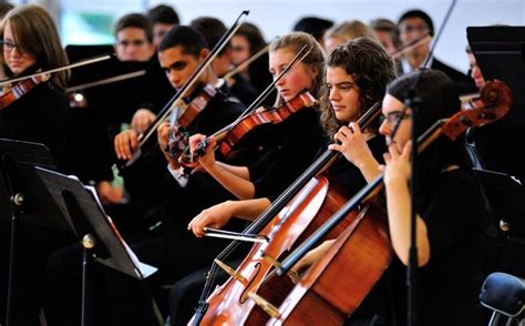 Fountainview academy orchestra returns with gospel - Pique Newsmagazine