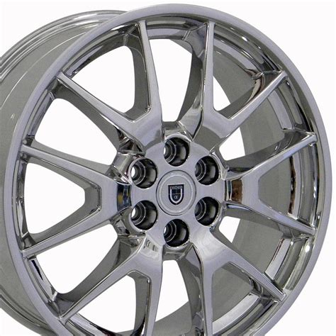 Cadillac Wheel - SRX Rim - CA12 20x8 Chrome Cadillac SRX Wheel