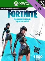 Buy Fortnite - Sapphire Hagiri Quest Pack + 1500 V-Bucks (Xbox Series X/S) - Xbox Live Key ...