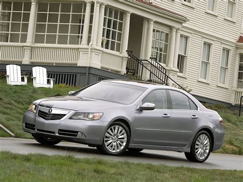 ACURA RL specs - 2008, 2009, 2010, 2011, 2012 - autoevolution