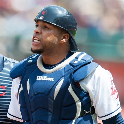 Carlos Santana of Cleveland Indians to be evaluated for concussion-like ...