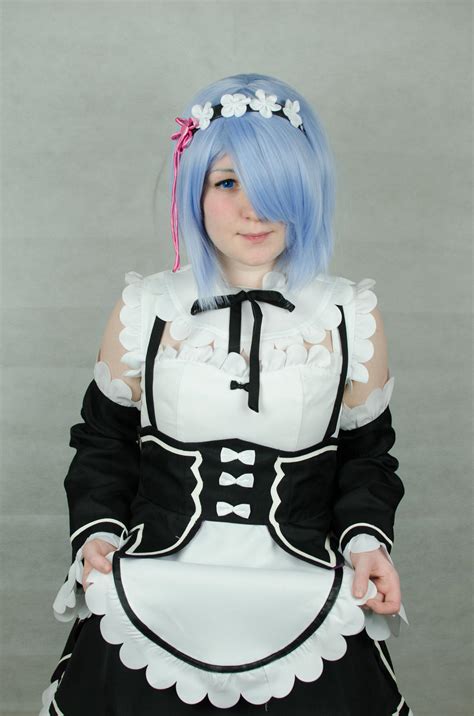 Rem Cosplay from Re : Zero by Asherino on DeviantArt