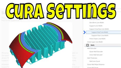 Better/Faster 3D Printing with Cura Settings Guide - YouTube