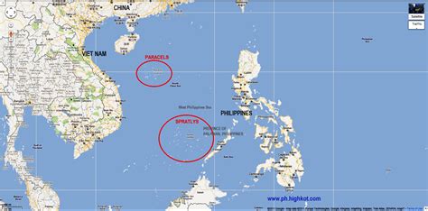 Vietnam side by side Philippines - China disputed sea Row | PHILIPPINE ...