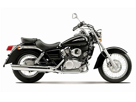 Ficha técnica: Honda Shadow VT125 - Motos Custom 125