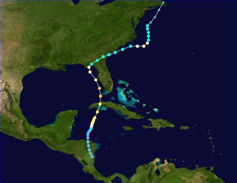 Sky Sanctums: Anniversary of Hurricane Alma (1966) As It Brushed Key West Today