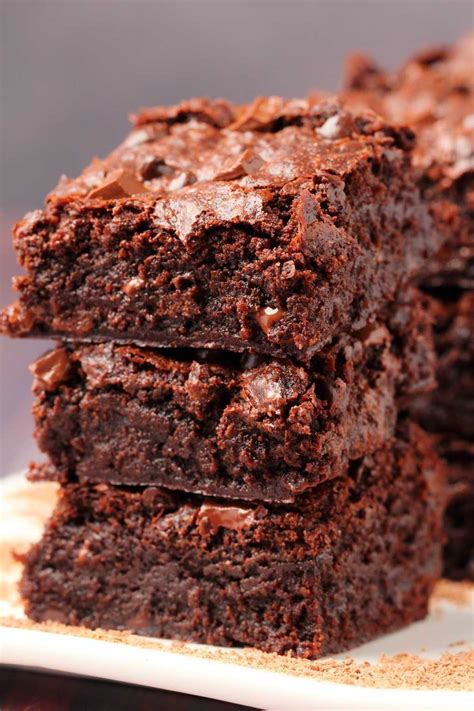 The Best Vegan Chocolate Brownies - Loving It Vegan