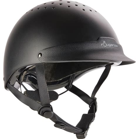 100 Horseback Riding Helmet - black - Fouganza - Decathlon