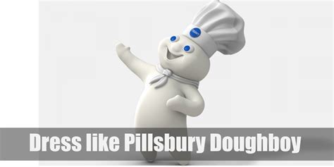 Pillsbury Doughboy Costume for Halloween