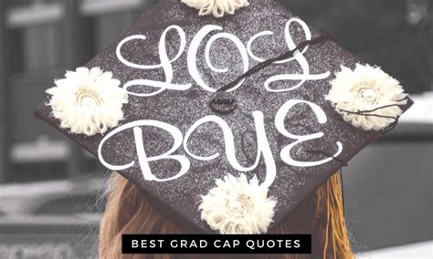 Grad Cap Quotes Worth Adorning This Graduation Season - MAU