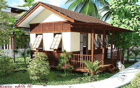 Nipa Hut Design in the Philippines | Bamboo house design, Modern ...