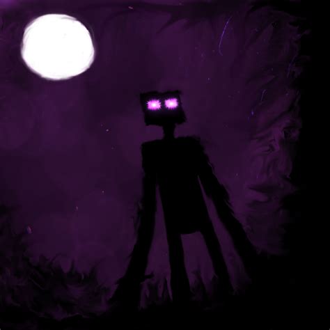 Enderman Minecraft by ClaudsArt on DeviantArt