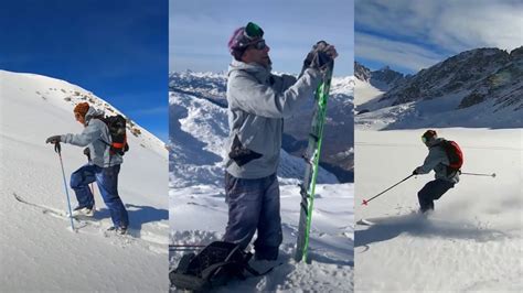 Mono-Ski Touring Is The Raddest Thing We’ve Seen In A Long Time