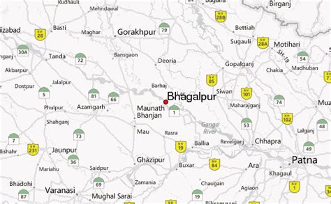 Bhagalpur, India Weather Forecast