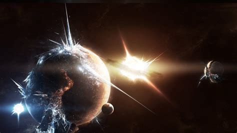 Planet Explosion Wallpapers - Top Free Planet Explosion Backgrounds ...