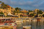 Free picture: Lebanon, historic, Byblos, port