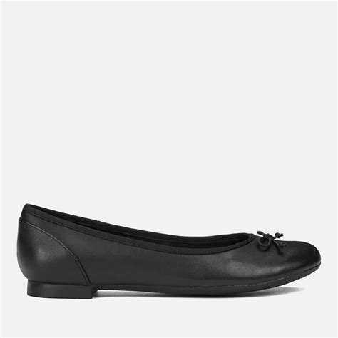 Clarks Couture Leather Ballet Flats in Black - Save 26% - Lyst