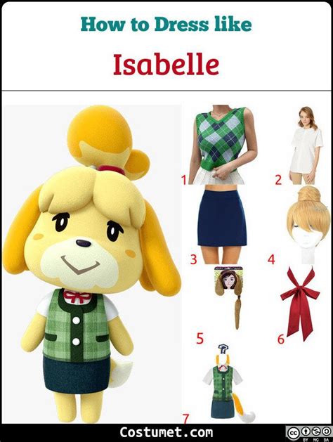 Isabelle (Animal Crossing) Costume for Cosplay & Halloween 2023 | Animal halloween costumes ...