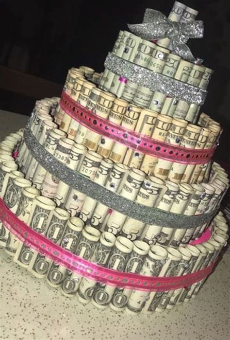 Money Birthday Cake | Cash Money | Pinterest | Birthday cakes ...