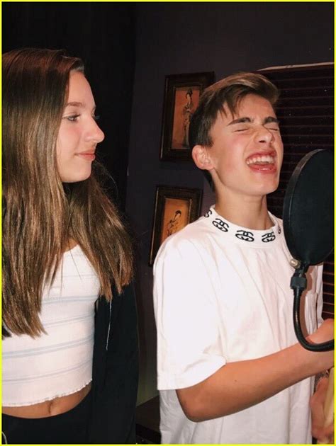 Johnny Orlando & Mackenzie Ziegler Are Working On New Music Together!!! | Photo 1122561 - Photo ...