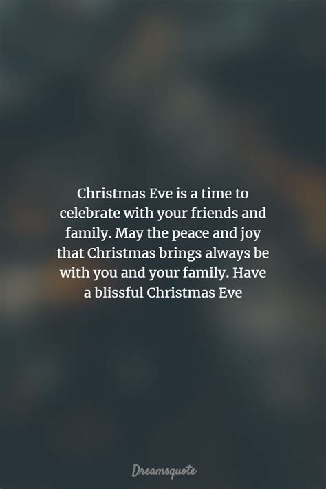 45 Deep Heartwarming Christmas Eve Quotes to Share With Friends and Family - Dreams Quote