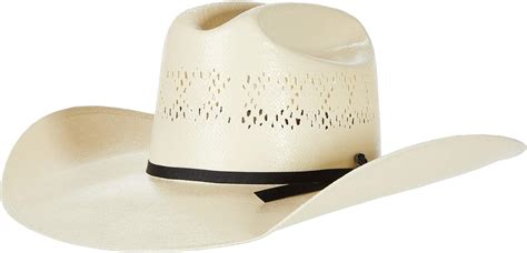 Ariat Men's Double S 10X Straw Cowboy Hat - A73134 : Amazon.ca: Clothing, Shoes & Accessories