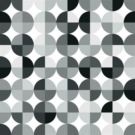 Pattern of circles of gray tones 26188092 Vector Art at Vecteezy