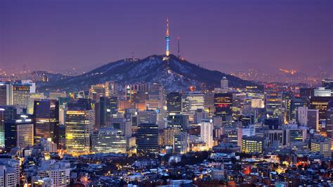 Seoul Night Wallpapers - Top Free Seoul Night Backgrounds - WallpaperAccess