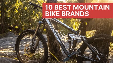 10 Best Mountain Bike Brands - Mountain Bikes Ride