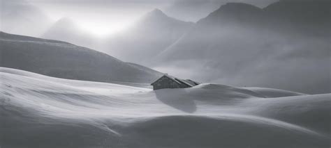 Snowy Landscapes in Black and White - Landscape photo contest | Photocrowd photo competitions ...