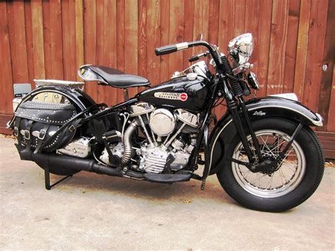 Love the '48 HD Panhead. I'd ride this in a heartbeat. | Vintage harley davidson motorcycles ...