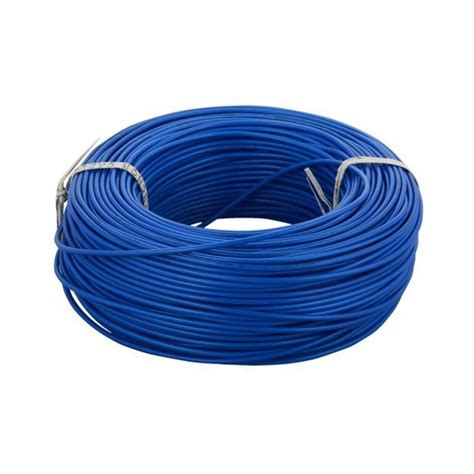 26-Gauge Blue Wire