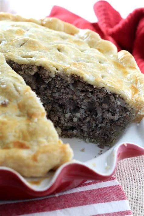 Mémère’s French Meat Pie Recipe (Tourtiere) | Kitchen Dreaming