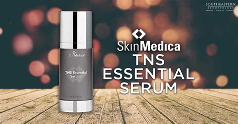 Product Of The Month: SkinMedica TNS Essential Serum - Southeastern ...