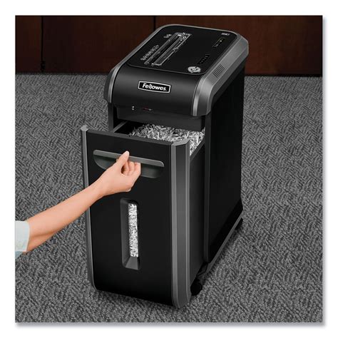 Powershred 99Ci 100% Jam Proof Cross-Cut Shredder, 18 Manual Sheet Capacity - OFFICE PROS