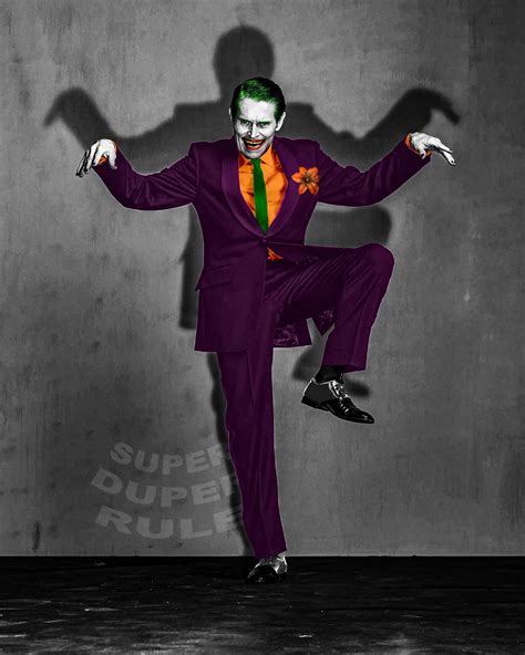 Willem Dafoe as Joker by SuperDuperRule on DeviantArt