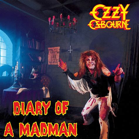 Ozzy Osbourne Diary Of A Madman 12x12 Album Cover Replica Poster Gloss ...