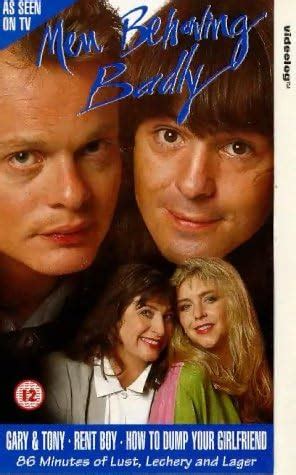 Men Behaving Badly [VHS] : Martin Clunes, Neil Morrissey, Caroline ...