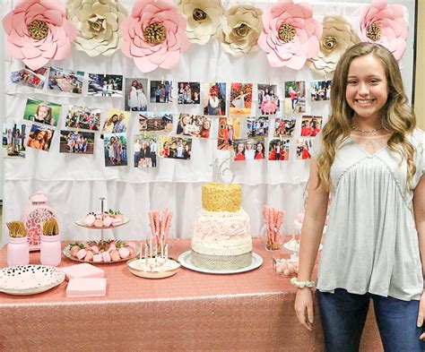 How To Plan The Perfect Sweet 16 Party - Poppy + Grace